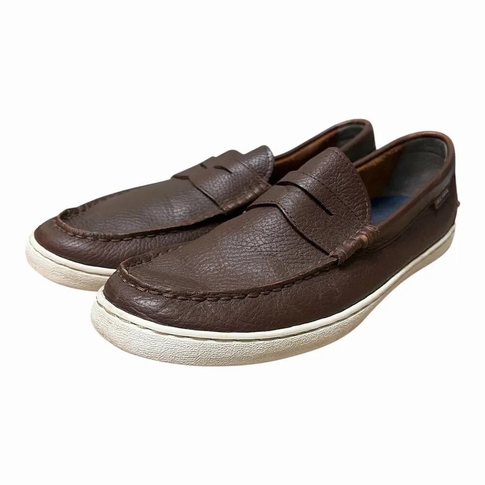 Cole Haan Nantucket Loafer C14587  Mens Penny Moc Toe Slip On Shoes Sz 10 M
